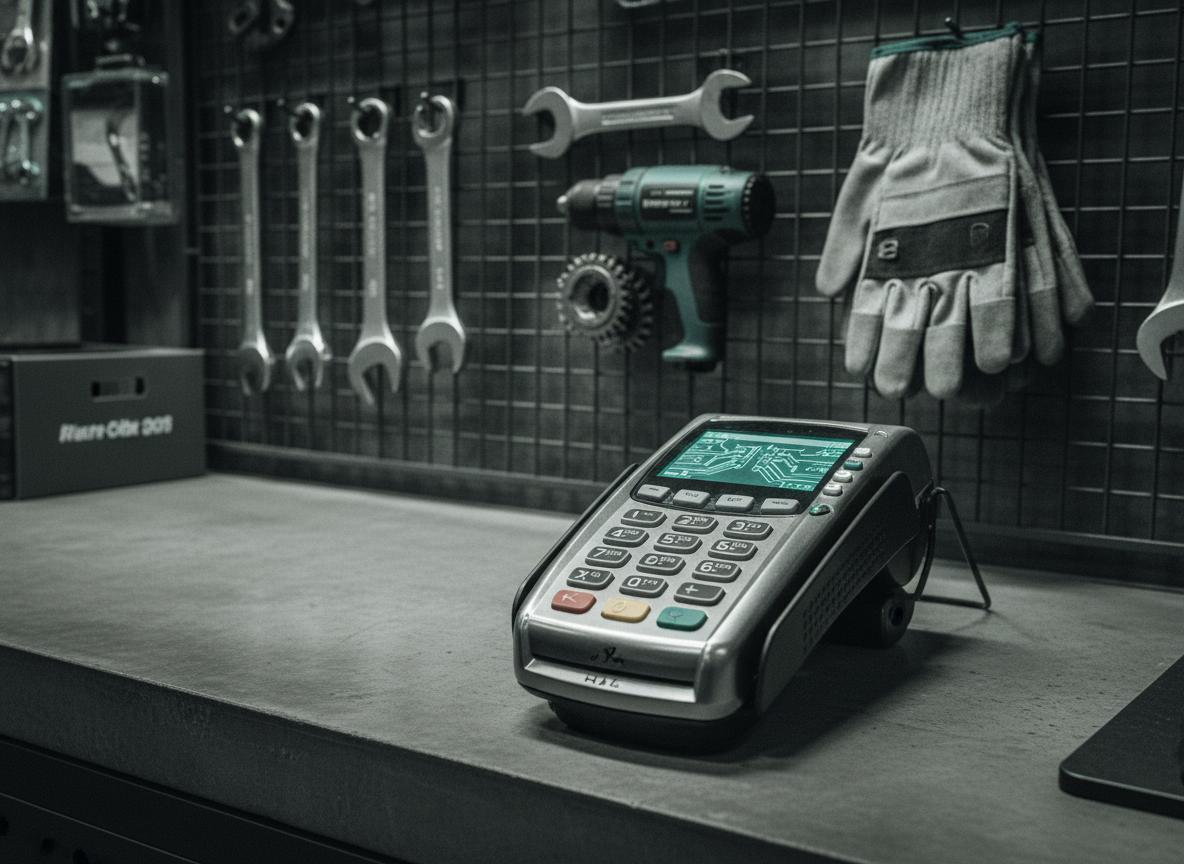 Convenience store counter — ideal Bitcoin ATM host location